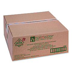 Hoffmaster Airlaid Flat Pack Napkins, 16 x 16,  Black, 500/Carton (125070)