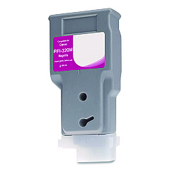 Compatible Clover Compatible Magenta Ink, Replacement for PFI-320 (PFI-320M), 330 mL (WCPFI320M)
