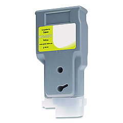 Compatible Clover Compatible Yellow Ink, Replacement for PFI-320 (PFI-320Y), 330 mL (WCPFI320Y)