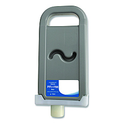 Compatible Clover Compatible Blue Ink, Replacement for PFI-1700 (0784C001AA), 700 mL (WCPFI1700BL)