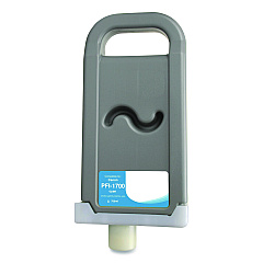 Compatible Clover Compatible Cyan Ink, Replacement for PFI-1700 (0776C001AA), 700 mL (WCPFI1700C)