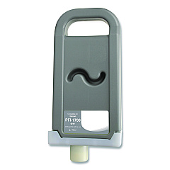 Compatible Clover Compatible Gray Ink, Replacement for PFI-1700 (0781C001AA), 700 mL (WCPFI1700G)
