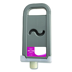 Compatible Clover Compatible Magenta Ink, Replacement for PFI-1700 (0777C001AA), 700 mL (WCPFI1700M)