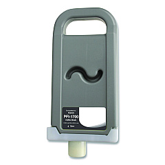 Compatible Clover Compatible Matte Black Ink, Replacement for PFI-1700 (0774C001AA), 700 mL (WCPFI1700MB)