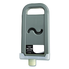 Compatible Clover Compatible Photo Black Ink, Replacement for PFI-1700 (0775C001AA), 700 mL (WCPFI1700PB)