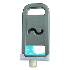 Compatible Clover Compatible Photo Cyan Ink, Replacement for PFI-1700 (0779C001AA), 700 mL (WCPFI1700PC)