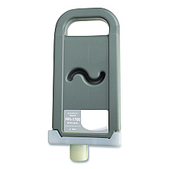 Compatible Clover Compatible Photo Gray Ink, Replacement for PFI-1700 (0782C001AA), 700 mL (WCPFI1700PG)