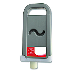 Compatible Clover Compatible Red Ink, Replacement for PFI-1700 (0783C001AA), 700 mL (WCPFI1700R)