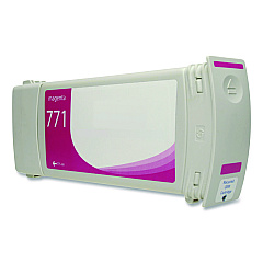 Compatible Clover Remanufactured Magenta Ink, Replacement for 771 (CE039A, B6Y17A) 775 mL (WH771M)