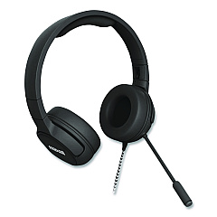 Maxell Kids Safe Wired Headphones, Black (198021)
