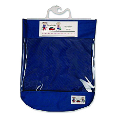 Victor Seat Sack Read-n-Go Reading Bag, 10.5 x 2 x 16, Blue (00080)