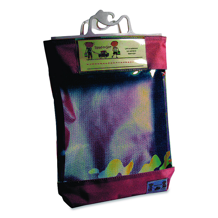 Victor Seat Sack Read-N-Go Book Bag, 10.5 x 2 x 16, Red (10080)