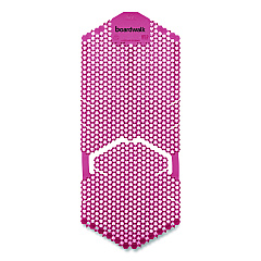 Boardwalk Vertical Urinal Screen, Spiced Apple Scent, Red, 5.22 oz, 6/Carton (VERUSRD)