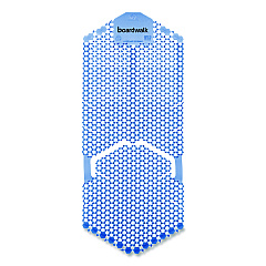 Boardwalk Vertical Urinal Screen, Cotton Blossom Scent, Blue, 5.22 oz, 6/Carton (VERUSCL)