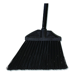 Boardwalk Large Angle Broom, 57" Handle, Black (ANGBROOM)