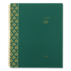 Cambridge WorkStyle Poly Monthly Planner, 11 x 8.5, Teal Cover, 12 Month (Jan-Dec): 2026 (160690012)