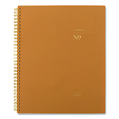 Cambridge WorkStyle Weekly/Monthly Planner, 11 x 8.5, Baked Clay Cover, 12-Month (Jan-Dec): 2026 (160690507)