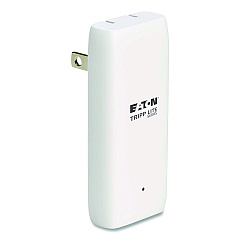 Tripp Lite Flat One-Port USB-C Wall Charger with GaN Technology, White (U280WF120C1G)