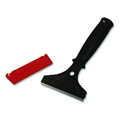 Boardwalk 8" Window/Floor Scraper, 4" Blade (8WFLSC10)