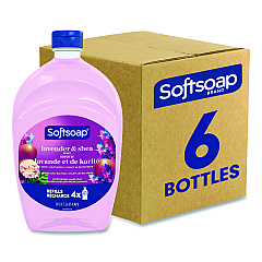 Softsoap Liquid Hand Soap Refills, Lavender Scent, 6/Carton (US07151ACT)
