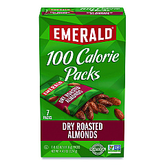 Emerald 100 Calorie Pack Nuts, 0.63 oz Pack, 7/Box (DFW34895)