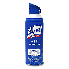 LYSOL Brand Air Sanitizer Spray, White Linen Scent, 10 oz Aerosol Spray (99351EA)