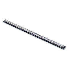 Unger Stainless Steel "S" Channel with Soft Rubber, 14" Wide Blade (NE350)