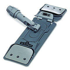 Unger EZ Flat Mop Holders, Plastic Head, 16", Gray (SM40GEA)