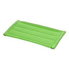 Unger Microfiber Cleaning Pad, 6 x 8, Green (PHL20EA)