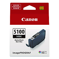 Canon 6951C002 (PFI-5100) Lucia PRO II Ink, Matte Black