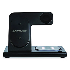 Spracht Flex Charge 3, USB-C, Black (FC3B)
