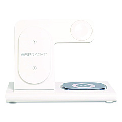 Spracht Flex Charge 3, USB-C, White (FC3W)