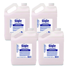 GOJO Premium Liquid Hand Soap Refill, Waterfall Scent, 1 gal (186004)