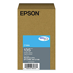 Epson T13S220 (T13S) DURABrite Pro Ink, 1,700 Page-Yield, Cyan
