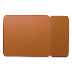 Spracht MagPad Charger and Mouse Pad, Brown (MGPBN)