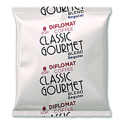 Diplomat Coffee Classic Frac Pack, 2.5 oz, 100/Carton (CLCCG25100R)