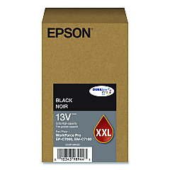 Epson T13V120 (T13V) DURABrite Pro Extra High-Yield Ink, 11,500 Page-Yield, Black