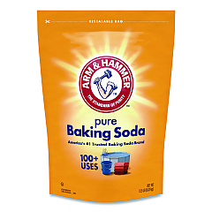 Arm &amp; Hammer Baking Soda, 13.5 lb Bag, 4 Bags/Carton, 20 Cartons/Pallet (3320001961PL)