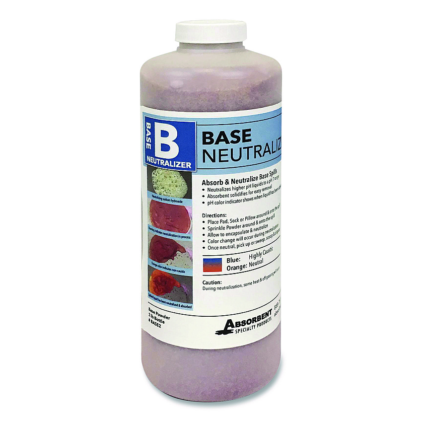 Quick Dam Base Neutralizer, 3 L, 2 lb Bottle (BASE2)