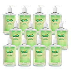 Micrell Antibacterial Lotion Soap, Floral Scent, 12 oz (975912)