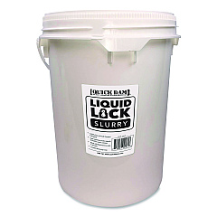Quick Dam Liquid Lock Slurry, 2,500 gal, 5 gal Bucket (LLS5)