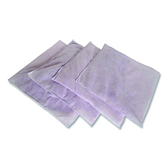 Quick Dam Acid Neutralizing Pillows, 0.45 L to 2.26 L, 12" x 12", 4/Box (PAN12124)