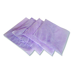 Quick Dam Base Neutralizing Pillows, 0.64 to 3.39 L, 12" x 12", 4/Box (PBN12124)
