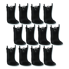 GOJO SHIELD Floor and Wall Protector for ADX and LTX Dispensers, Black (1045BLK12CT)