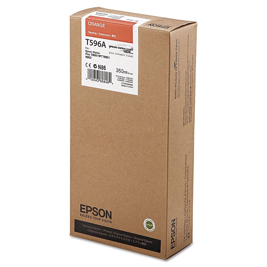 Epson T596A00 Orange Ink Cartridge