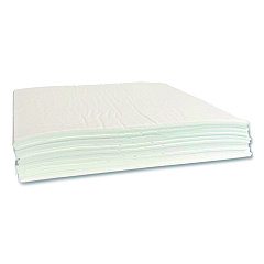 Quick Dam Mighty Mat Heavy Absorbent Pads, Stay Put Backing, 3.6 gal, 16" x 18", 20/Box (PUCH20SP)
