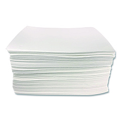 Quick Dam Mighty Mat Heavy Absorbent Pads, 12 gal, 16" x 18", 200/Pack (PUCL200)