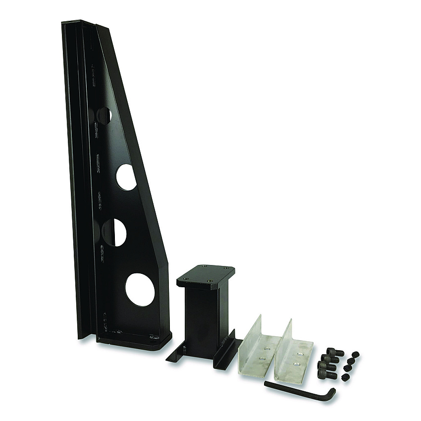 Quick Dam Flood Gate 3-Way Stanchion Set, 11" x 36" x 7" (QDFGST3WC)