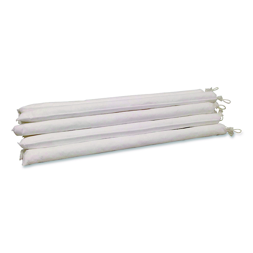 Quick Dam Monitor Well Socks for Oil and Sheen Removal, 0.4 gal, 1.5" x 2 ft, 20/Box (SO15220)
