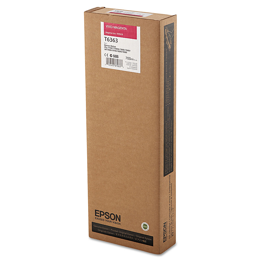 Epson T636300 Vivid Magenta Ink Cartridge